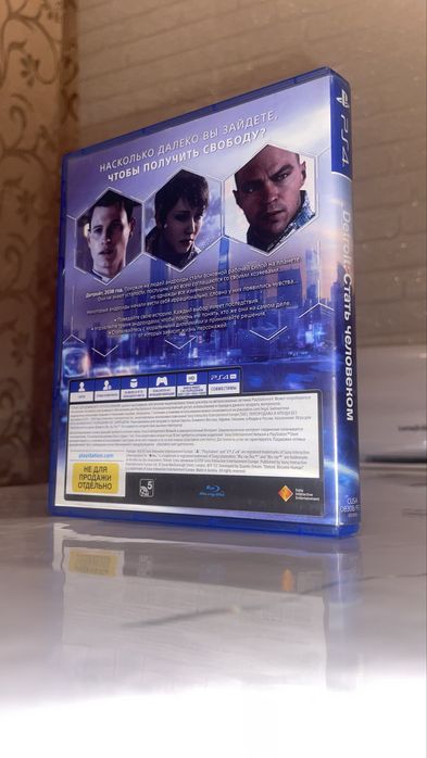 Диск Detroit Become Human пс 4