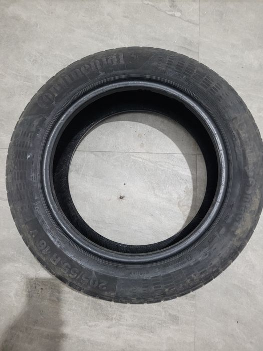 1 anvelopa 205 55 16 Continental, profil 6-7 mm, dot 0819