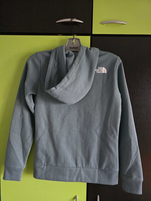 Hanorac cu fermoar dama THENORTHFACE original,  mărimea XS
