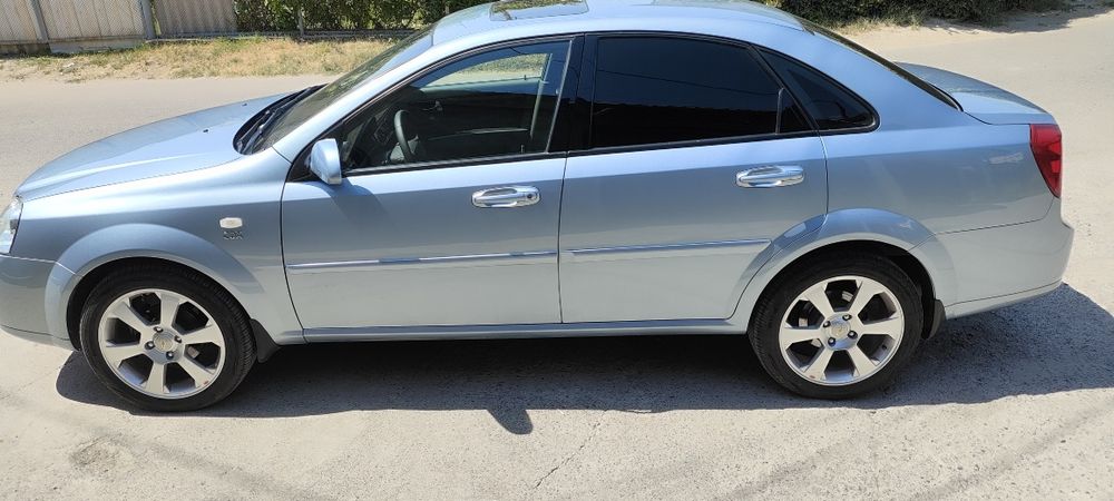 Lacetti 1,6 автомат, метан
