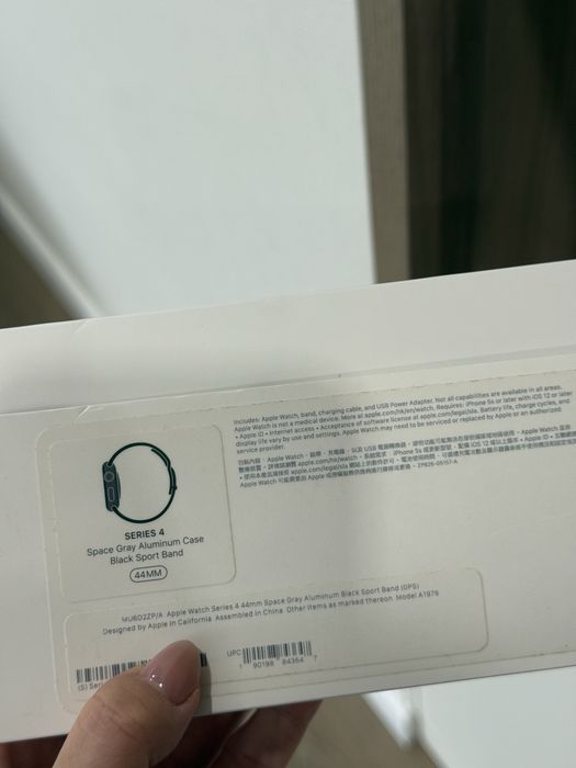 Apple watch series 4, 44mm