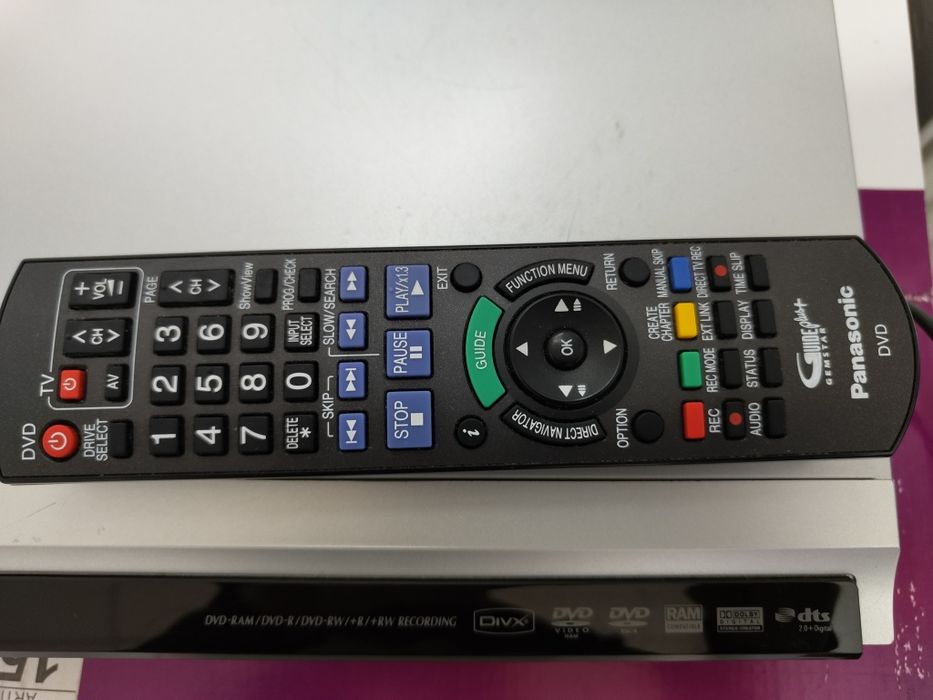 DVD Recorder Panasonic DMR EH 575 EGS HDMI Hdd 160 gb