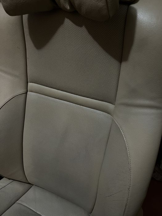 Сиденья е70, полная комплектация