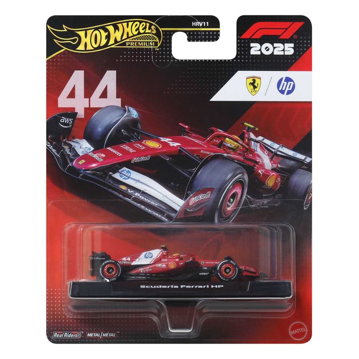 Hot Wheels Premium 2025 Formula 1® Team #44 - Lewis Hamilton