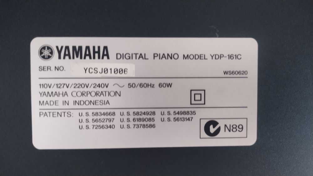 Электропианино YAMAHA Arius