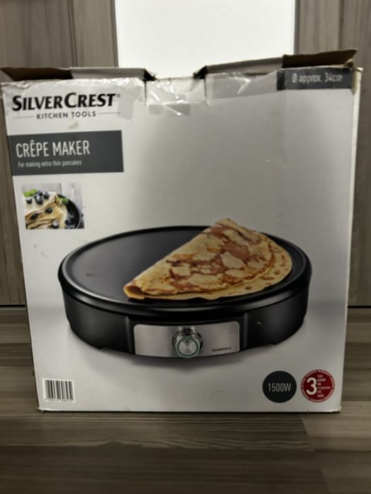 Crepe maker Silvercrest 1500W
