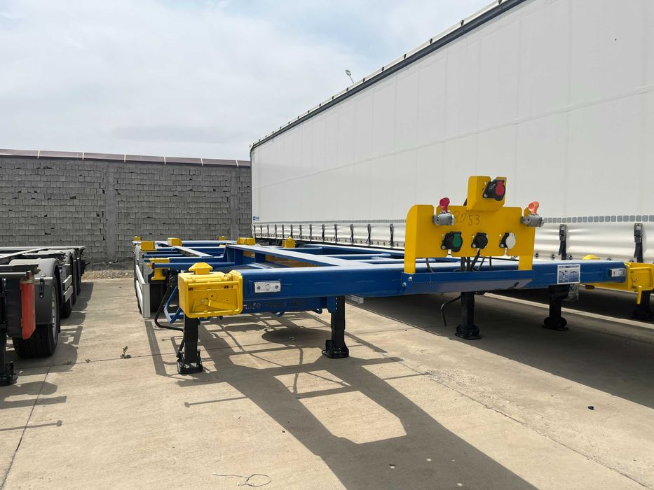 Полуприцеп-контейнеровоз, Кантенаравоз Шассе 
грузоподъёмностью 30,5 т