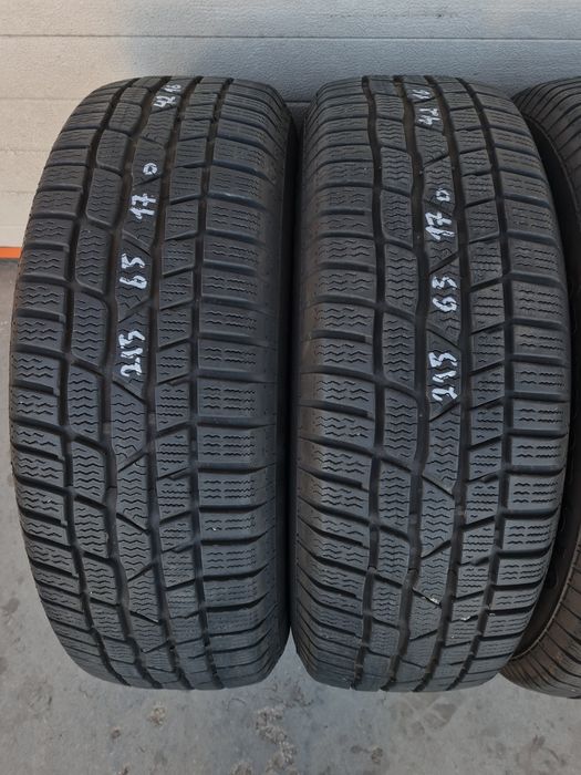 Зимни гуми 4 броя CONTINENTAL ContiWinterContact TS830P 215 65 R17 дот 4216