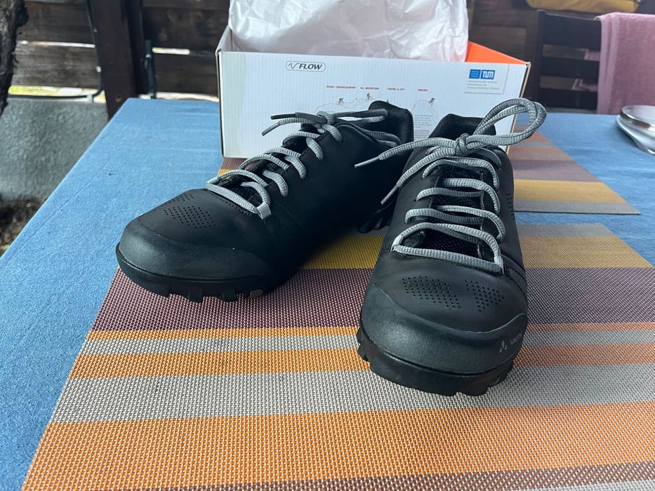 Pantofi ciclism VAUDE TVL Sykkel 43 (cu SPD) - aproape noi