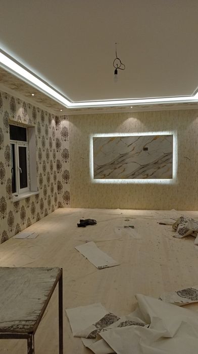 Евро ремонт и сантехника и электрика