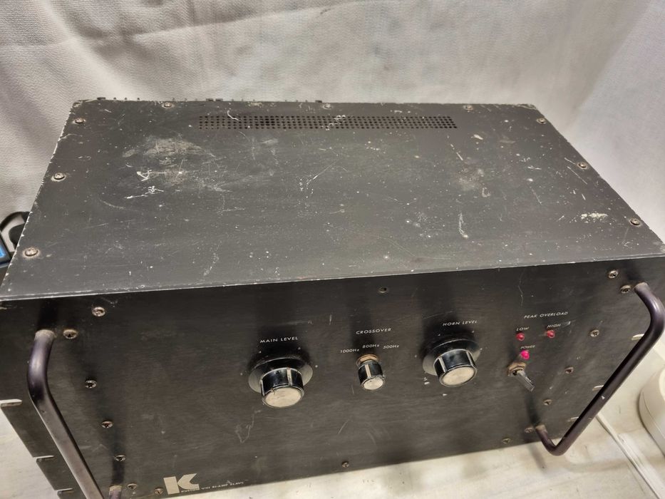 Amplificator chitara Kustom VIII BAS Bi-Amp Slave Crossover SUA