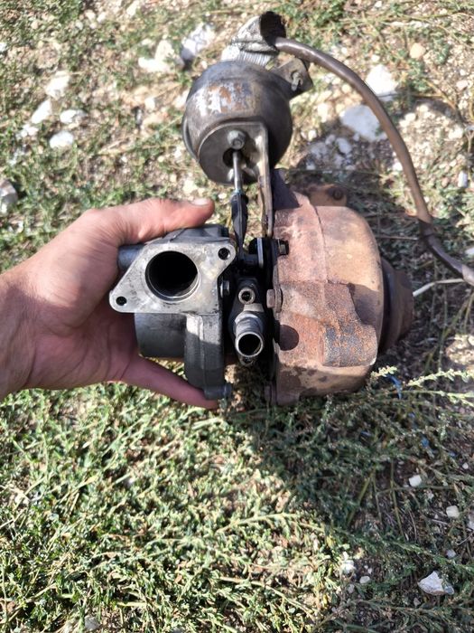 Турбина ситроен,Пежо, Garret gt1749v 2.0hdi 136коня