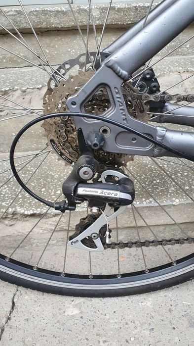 Bicicleta GIANT de oras