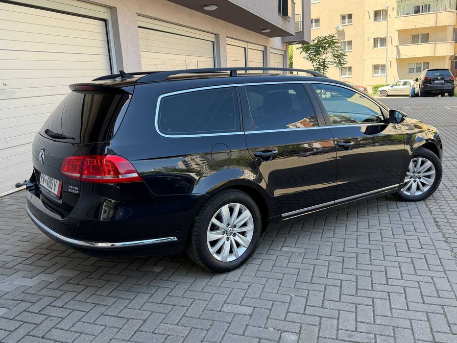 VOLKSWAGEN Passat 2013 — imagine 5