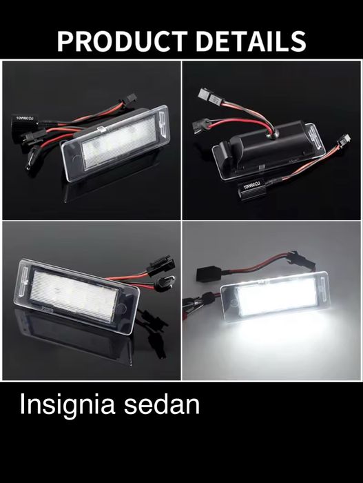 Lămpi LED numar Opel