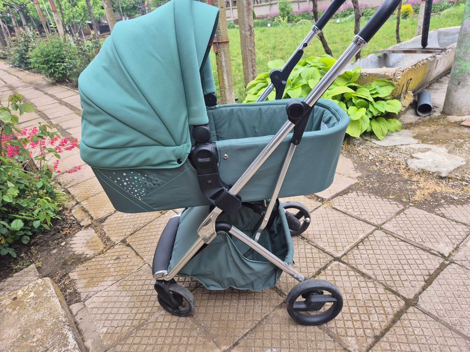 Бебешка количка Chipolino pituet 3in1