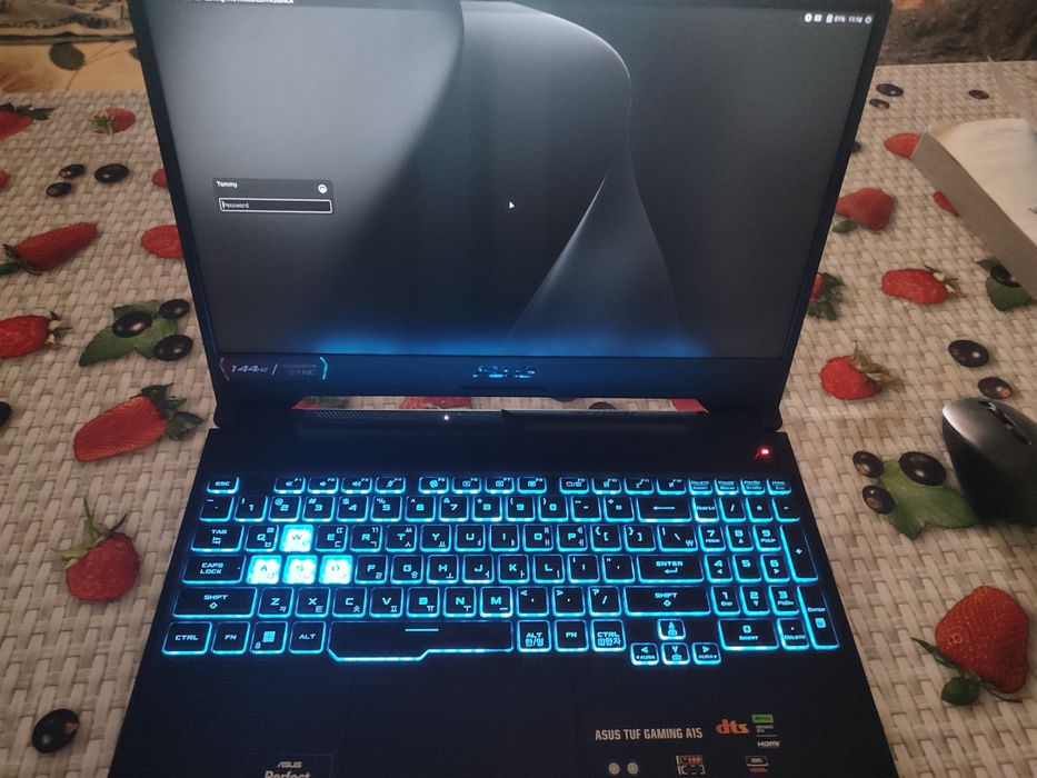 Asus Tuf Gaming A15