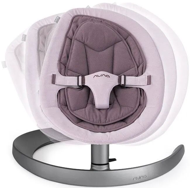 Детский шезлонг Nuna LEAF Curv + электромодуль Nuna LEAF Wind