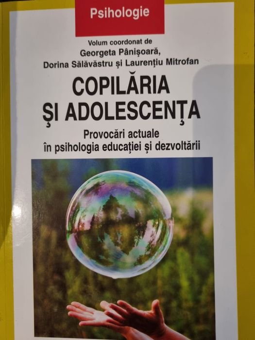 Copilaria si adolescenta.Carte de psihologie