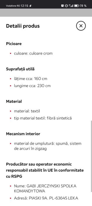 Vand coltar extensibil XXXLUTZ