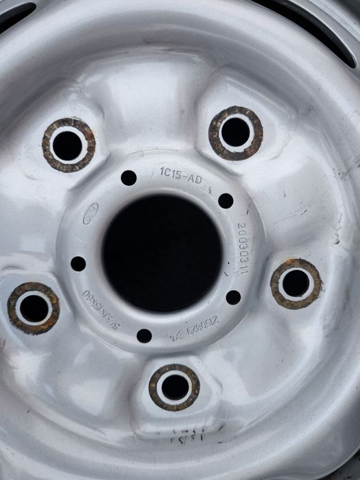 JanteTabla 15'5x160 FordTransit/TourneoCoustom+Cauciucuri 195-70-15''C