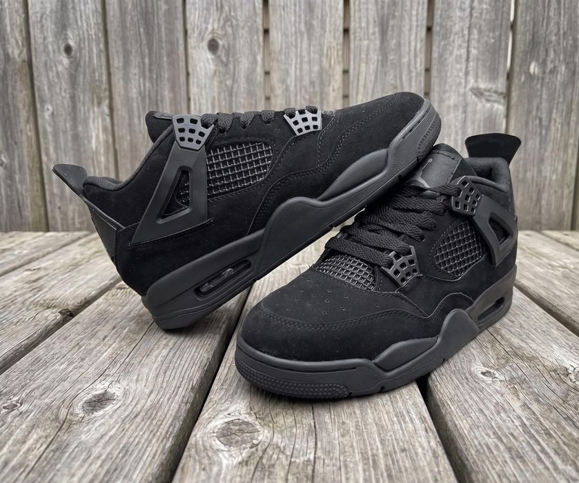 Adidasi Jordan 4 Retro Black