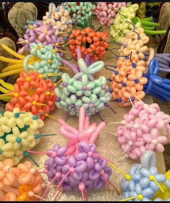 Букет из шариков