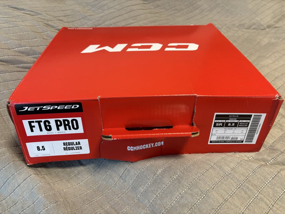 Хокейни кънки CCM FT6 pro - senior size 8.5