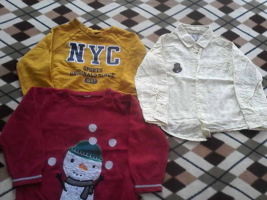 Бебешки дрехи на брой 18 - 24 месеца.