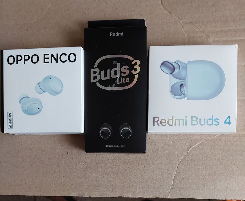 Продам новые bluetooth наушники