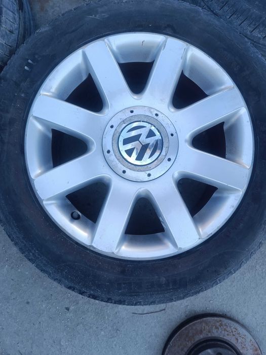 Джанти 16 цола 5х112 ЕТ50 за  VW,  Сеат,  Ауди,  Шкода