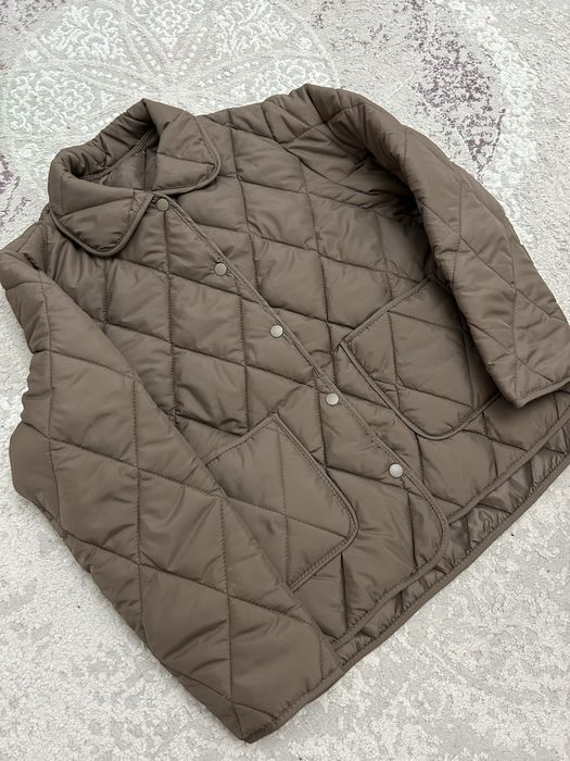 Куртка женская стёганная