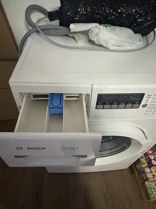 Masina de spalat Bosch clasixx6 8kg