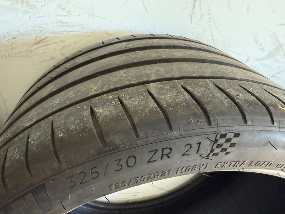 1 x 325 30 21 Michelin Pilot Sport 4s летни гуми Porsche BMW X5 X6 E70 E71 F15 F16 F85 F86