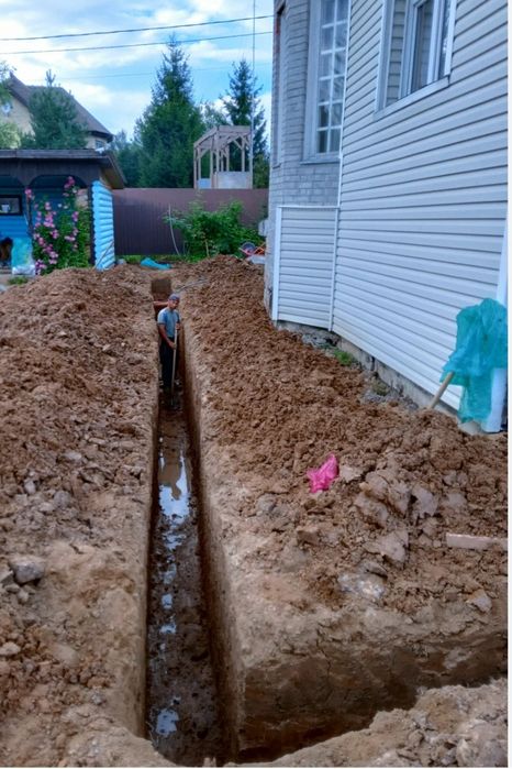 Траншеи копаем землея жер казамыз  могила маит казамыз