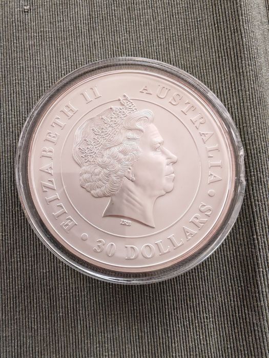 Сребърна монета 1 кг. Коала 2013 сребърно кюлче