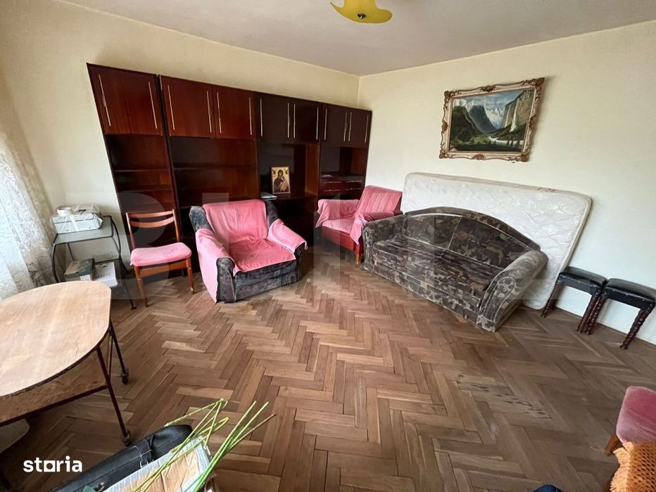 Apartament 3 camere, 70 mp utili, 2 balcoane, etaj 4 – Micro 1, Mat — fotografia 3