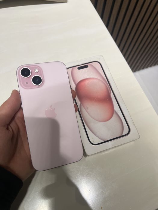 Iphone 15 128 gb 87% akb