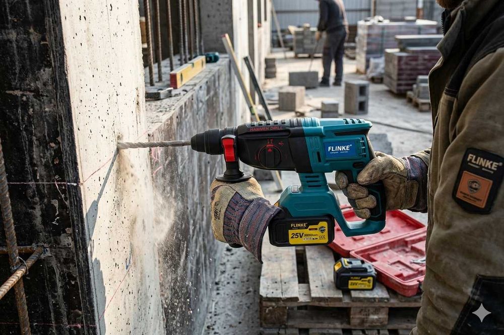 Perforator rotopercutor FLINKE 1200W 25V profesional
