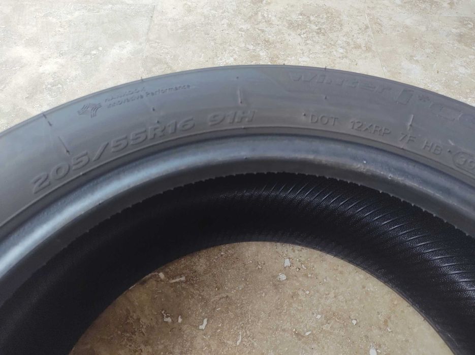 Set 4 anvelope de iarnă HANKOOK 205/55 R16 | 2024 | preț/buc.