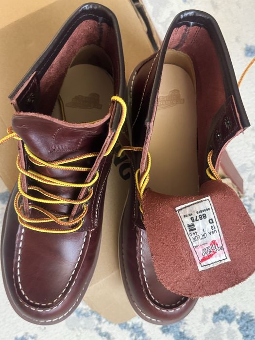 Продам ботинки кожаные Red wing