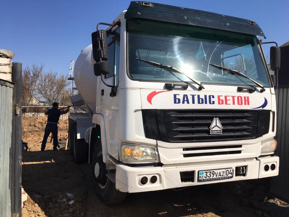 Бетон в   Актобе