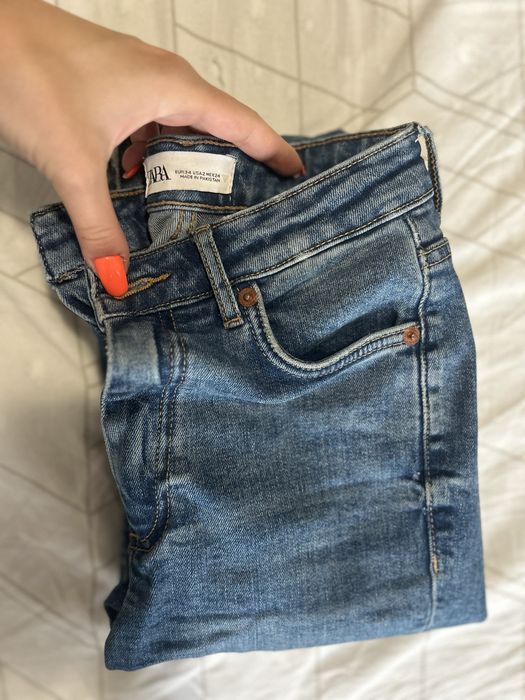 Дънки Zara 34р-р