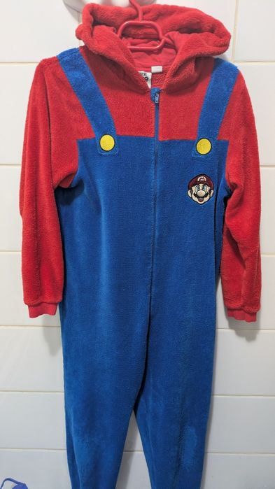 Salopeta super Mario 11/12 ani