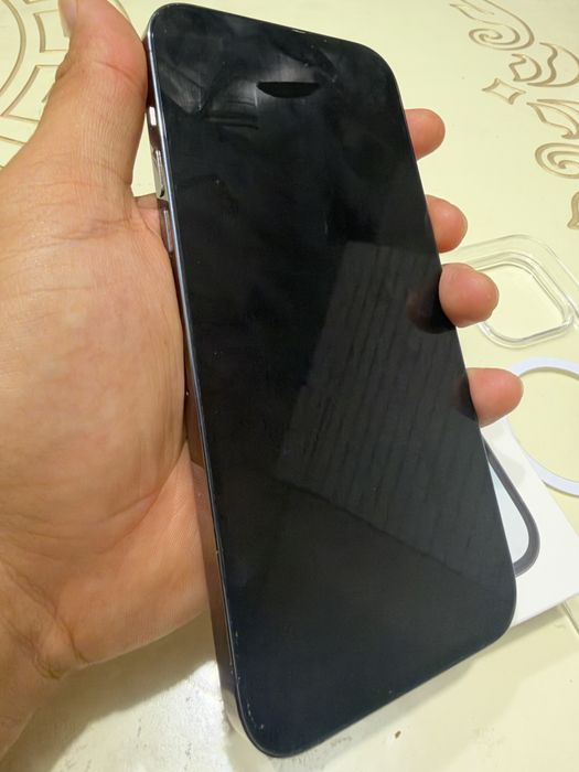 Iphone 14 pro max deep purple