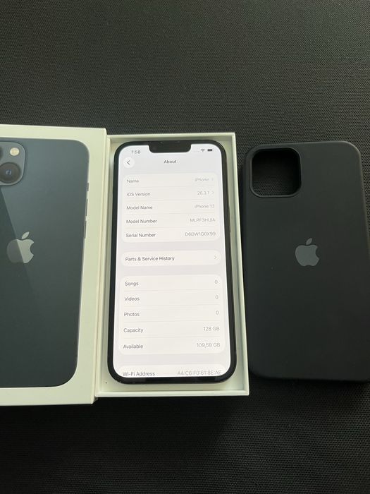 Iphone 13 128gb  100%