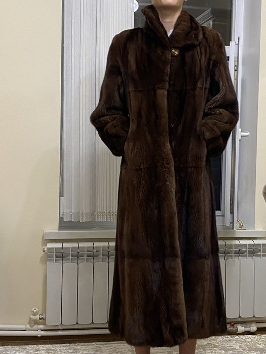 Шуба норковая женская