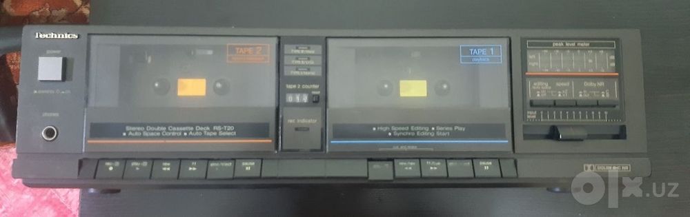 Дека Technics rs t20, Pioneer CT - W503R