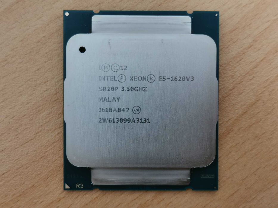 Intel Xeon E5-1620 V3 и Intel Xeon E5-1630 V3 сокет 2011-3 процесори