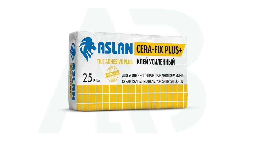 "ASLAN" Shpaklyovka,Kley,Gruntovka,Sement,Suvoq,Rotband,Saten Gips